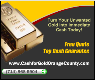 Get Fast Cash at Cash for Gold Orange County