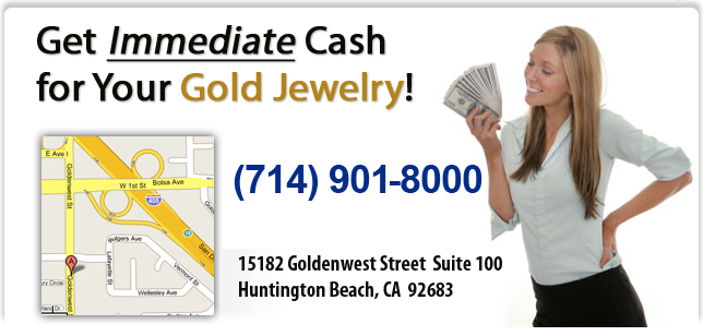 Call Cash for Gold Orange County, Your OC Pawn Shop