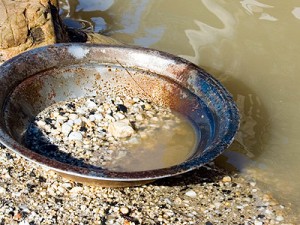 Tips for Panning for Gold