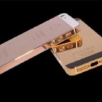 gold iPhone 5